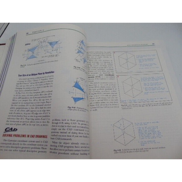 Mechanical Drawing Cad-Communications 12th Edition Text Book McGraw-Hill 1997 - Picture 15 of 16